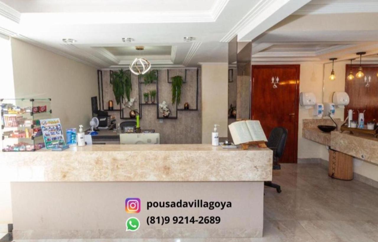 Pousada Villa Goya São José da Coroa Grande エクステリア 写真