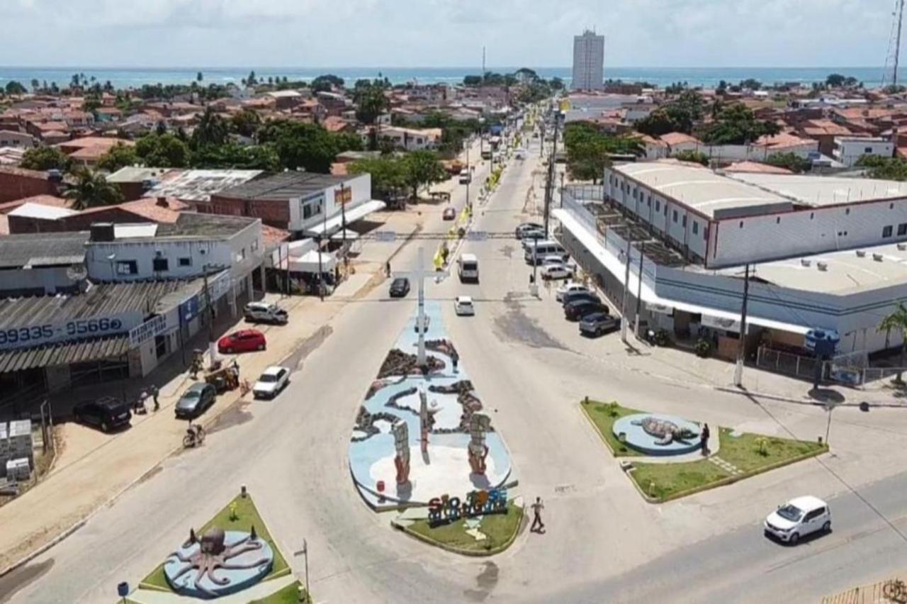 Pousada Villa Goya São José da Coroa Grande エクステリア 写真